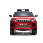 Elektrické autíčko Ranger Rover Evoque - červené - lakované